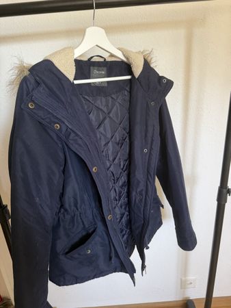 Chicorée Damen Winterjacke dunkelblau Grösse M gefüttert