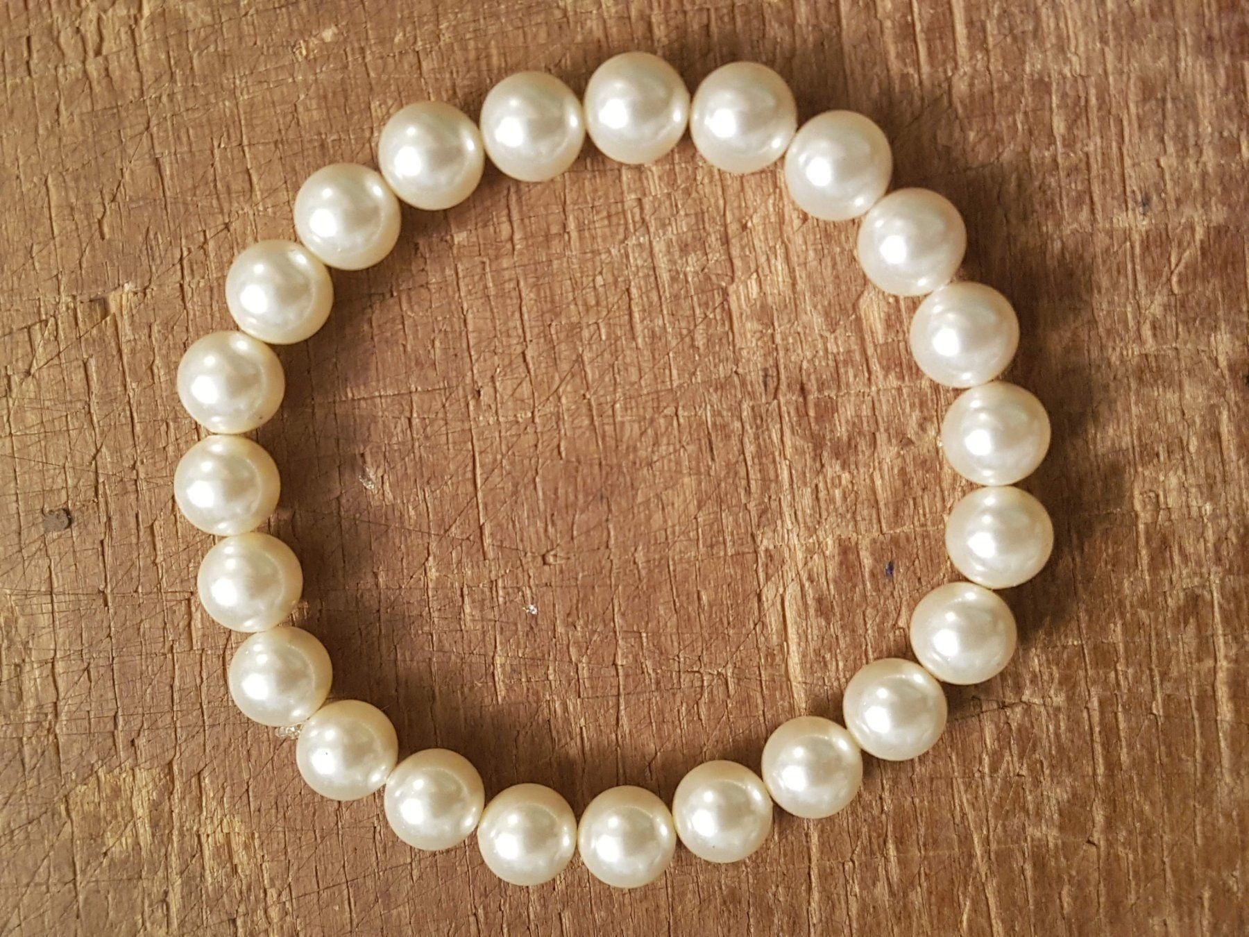 Bracciali & Braccialetti: Armband unechte Perlen – Usato da Ettingen venduto da Maranathatalitha 2