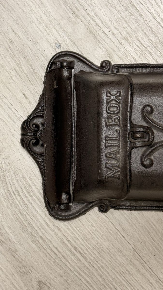 Altro per la casa: Massiver Gusseisen-Briefkasten | British Vintage Stil | 5 kg – Usato da Jonen venduto da BMWE369 4
