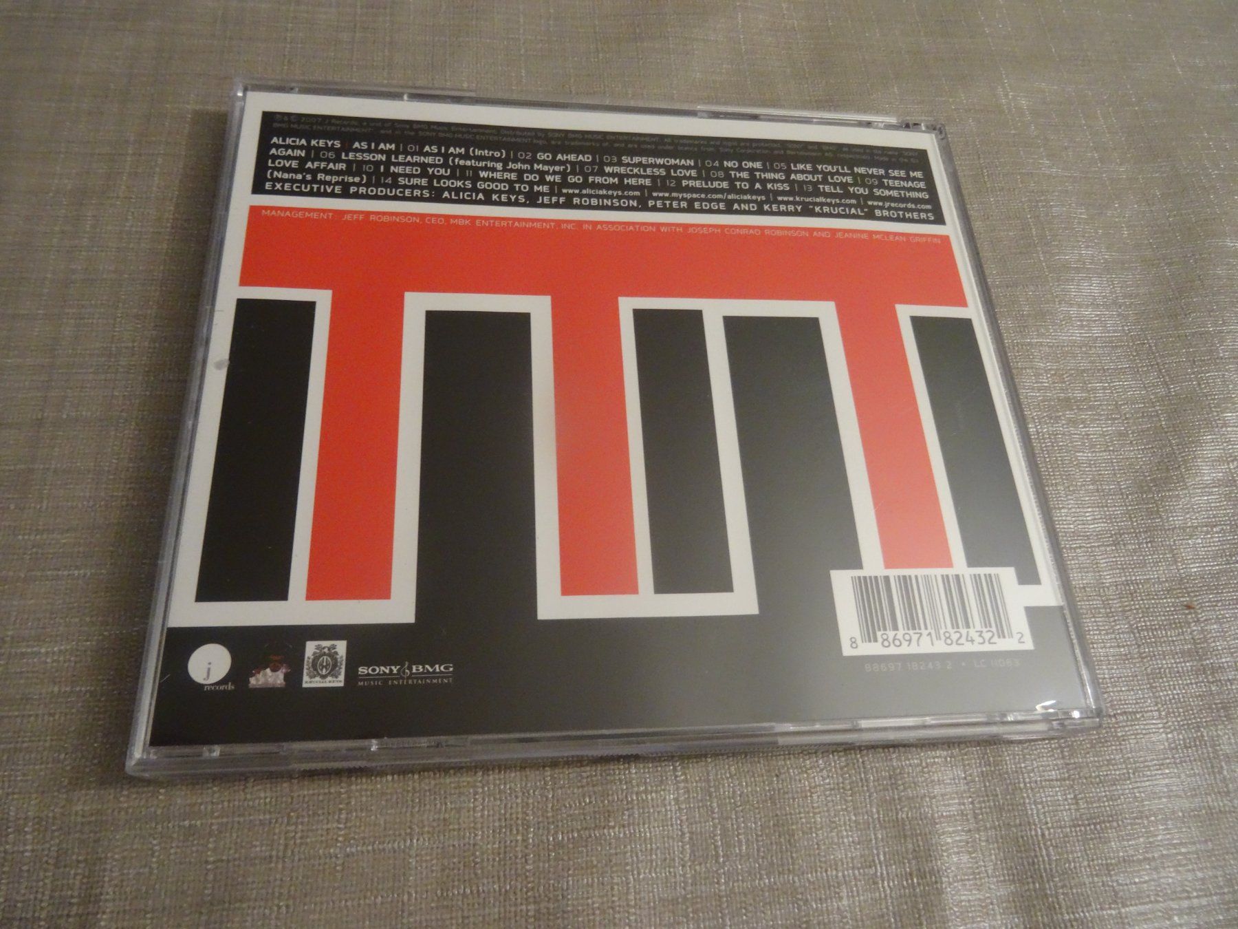 CD: Alicia Keys - As I Am CD – Usato da Olten venduto da Disc-Ausverkauf 1