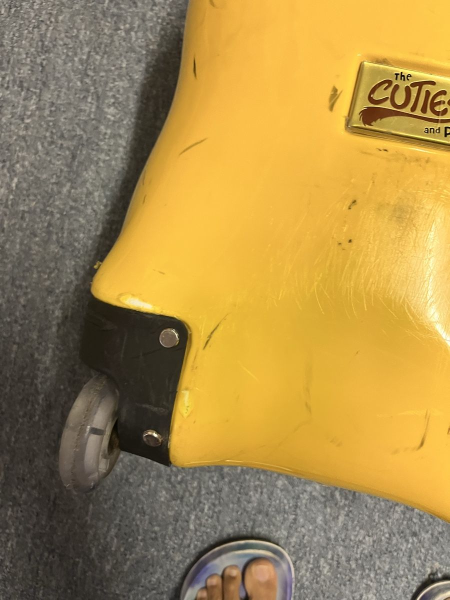 Valigie: Childrens Suitcase Set Bee Motif Acceptable Condition – Usato da Zürich venduto da Proton_Slit 2