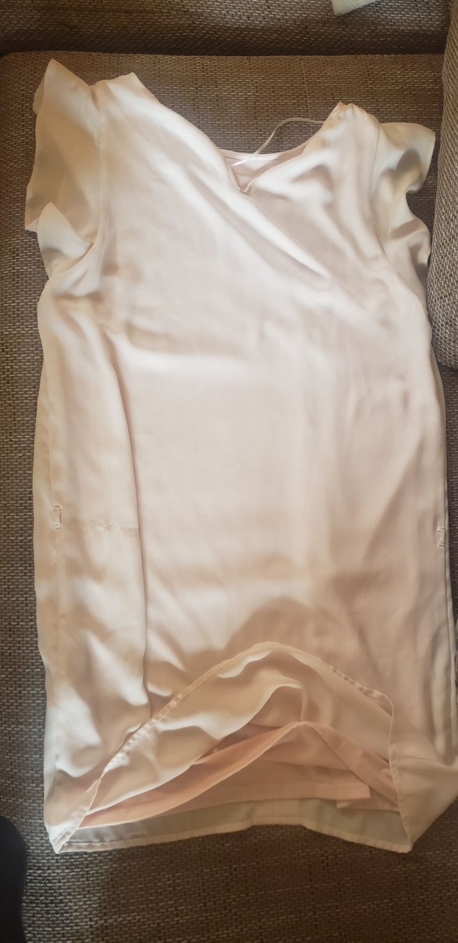 Pimkie Kleider: Robe rose pâle Pimkie taille 38 – Gebraucht aus Le Séchey von Jill93