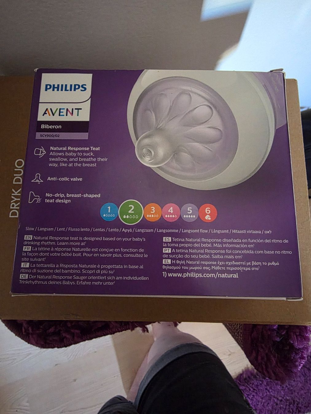 Avent Pasti del neonato: Philips Avent Babyflaschen 2er Set – Nuovo e nell'imballaggio originale da Wikon venduto da Speedy_li 1