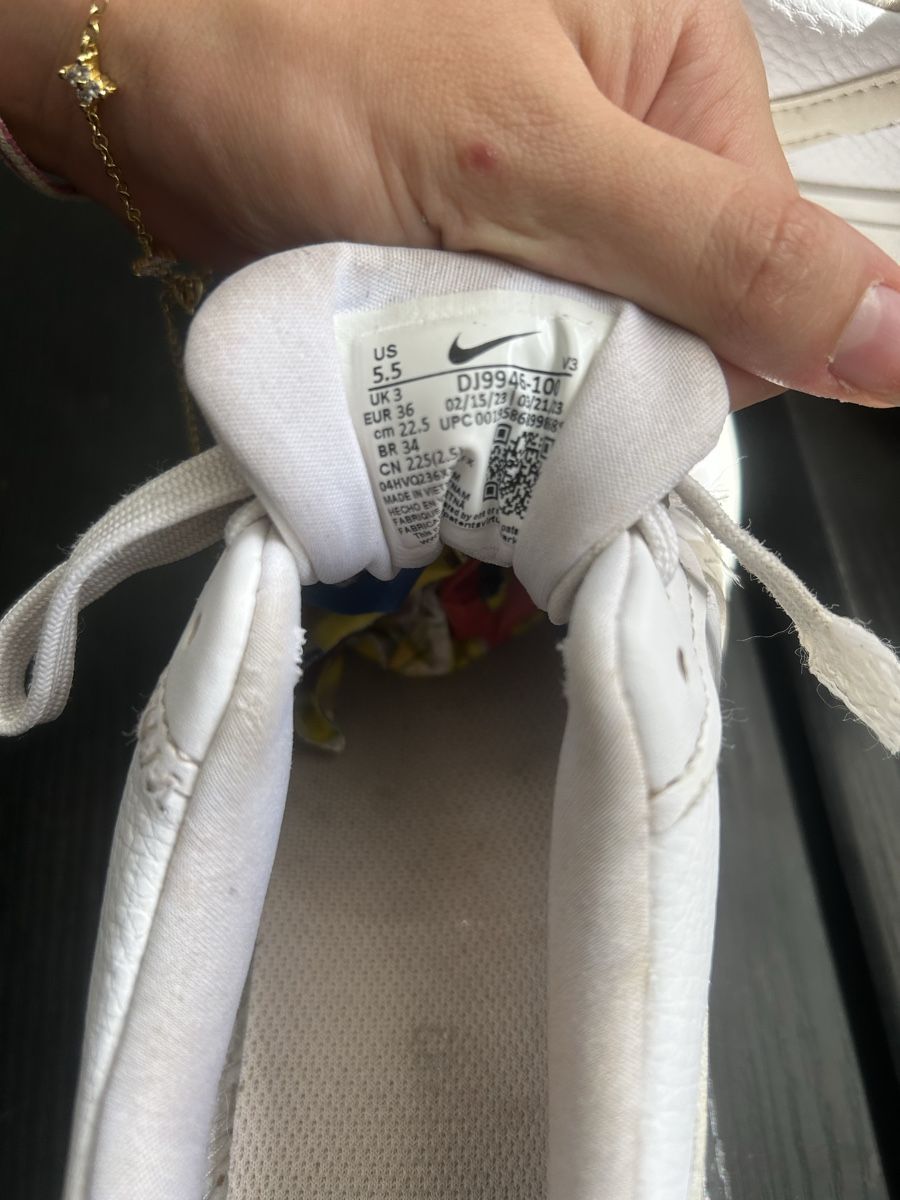 Nike Scarpe da uomo: Baskets Nike Air Force 1 Shadow blanc taille 36 – Usato da Biel/Bienne venduto da Lorenzo2014 3
