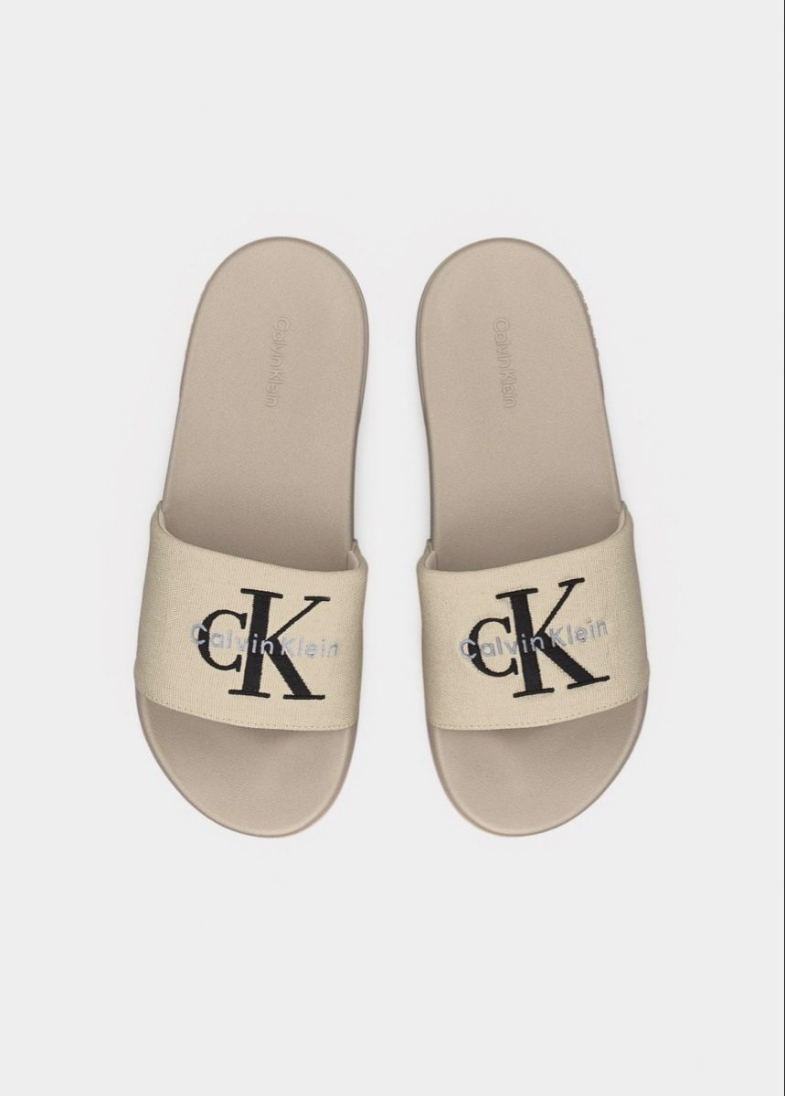 Calvin Klein Scarpe da uomo: Calvin Klein Mules - oatmeal pointure 42 – Nuovo e nell'imballaggio originale da Urtenen-Schönbühl venduto da Big.sanad