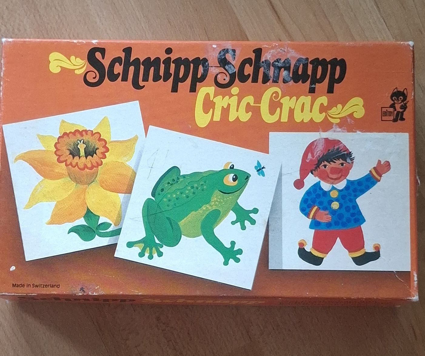 Giochi: Schnipp Schnapp Cric Crac Spiel - Retro – Usato da Ebnat-Kappel venduto da Aibur