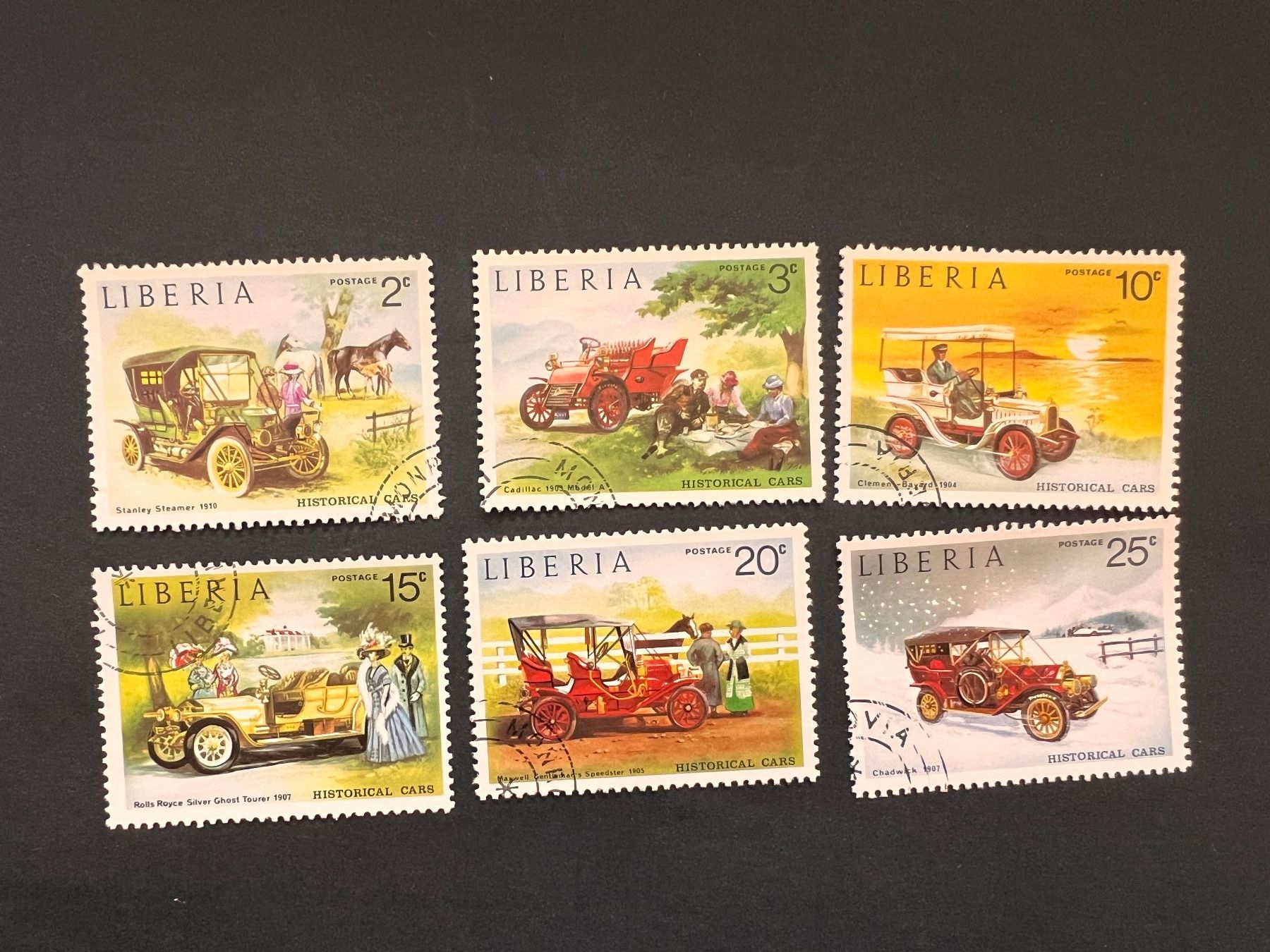 Liberia Auto Historical 1973 gest (2111) (Gebraucht) in Hinwil für CHF