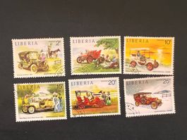 Liberia Auto Historical 1973  gest .(2111)