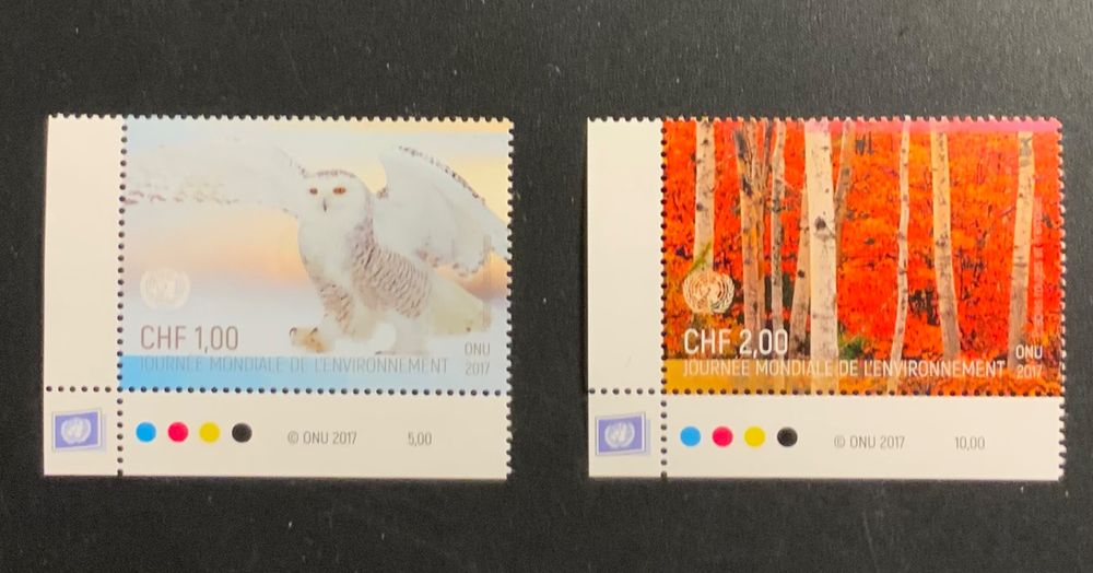 UNO Genf 2017** Internationaler Tag der Umwelt Kaufen auf Ricardo