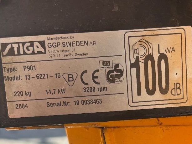 Stiga Rasenmäher: Frontmäher Stiga – Defekt aus Sursee von pafu02 3