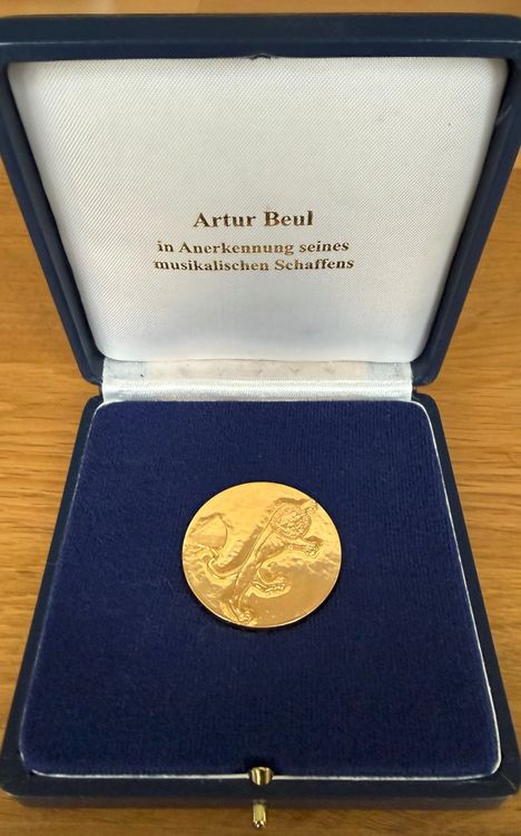 Artur Beul Medaille - In Anerkennung seines Schaffens (Gebraucht) in ...