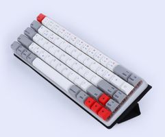 Epomaker NT68 Mechanical Keyboard/Tastatur ANSI/Brown Switch