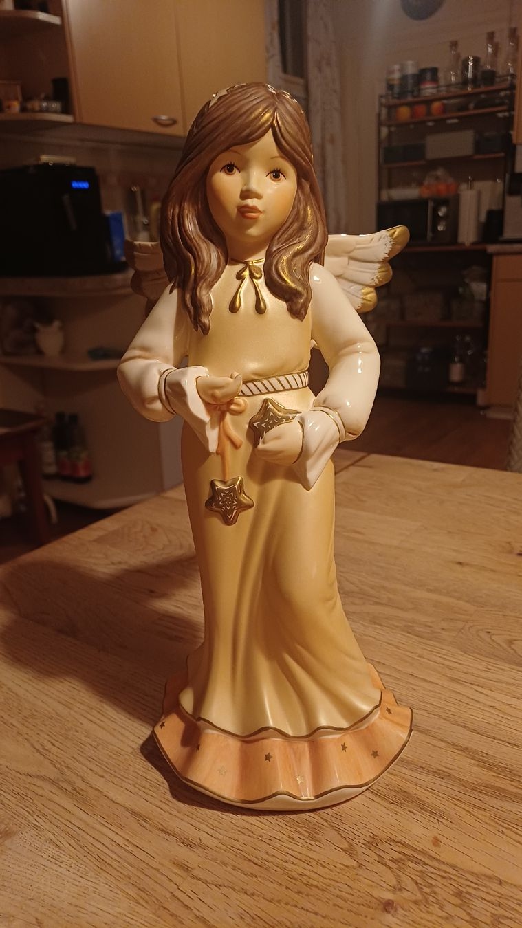 Statuette: Schöner Göbel Engel – Usato da Flawil venduto da Pinkmalibu