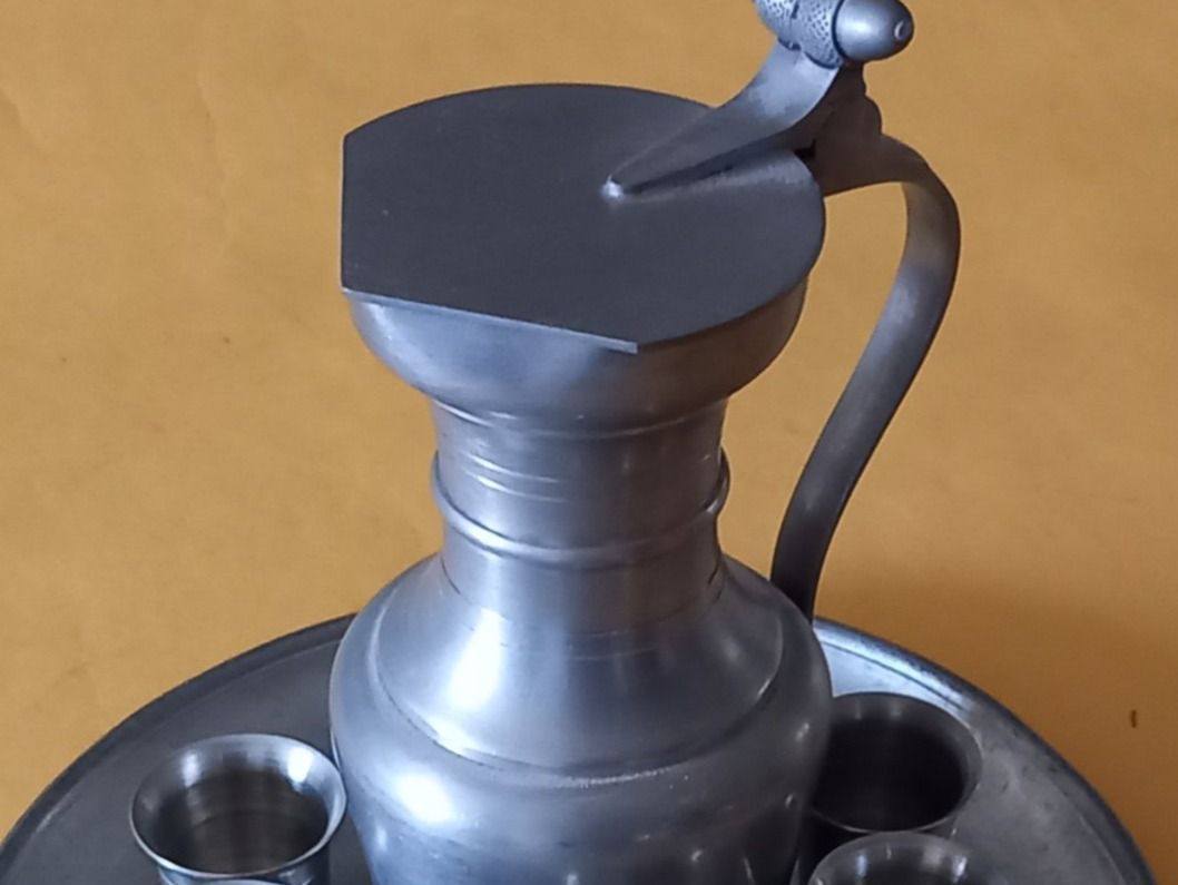 Set di piatti: Zinn Set – Nuovo e nell'imballaggio originale da Greifensee venduto da YMCA1943 2