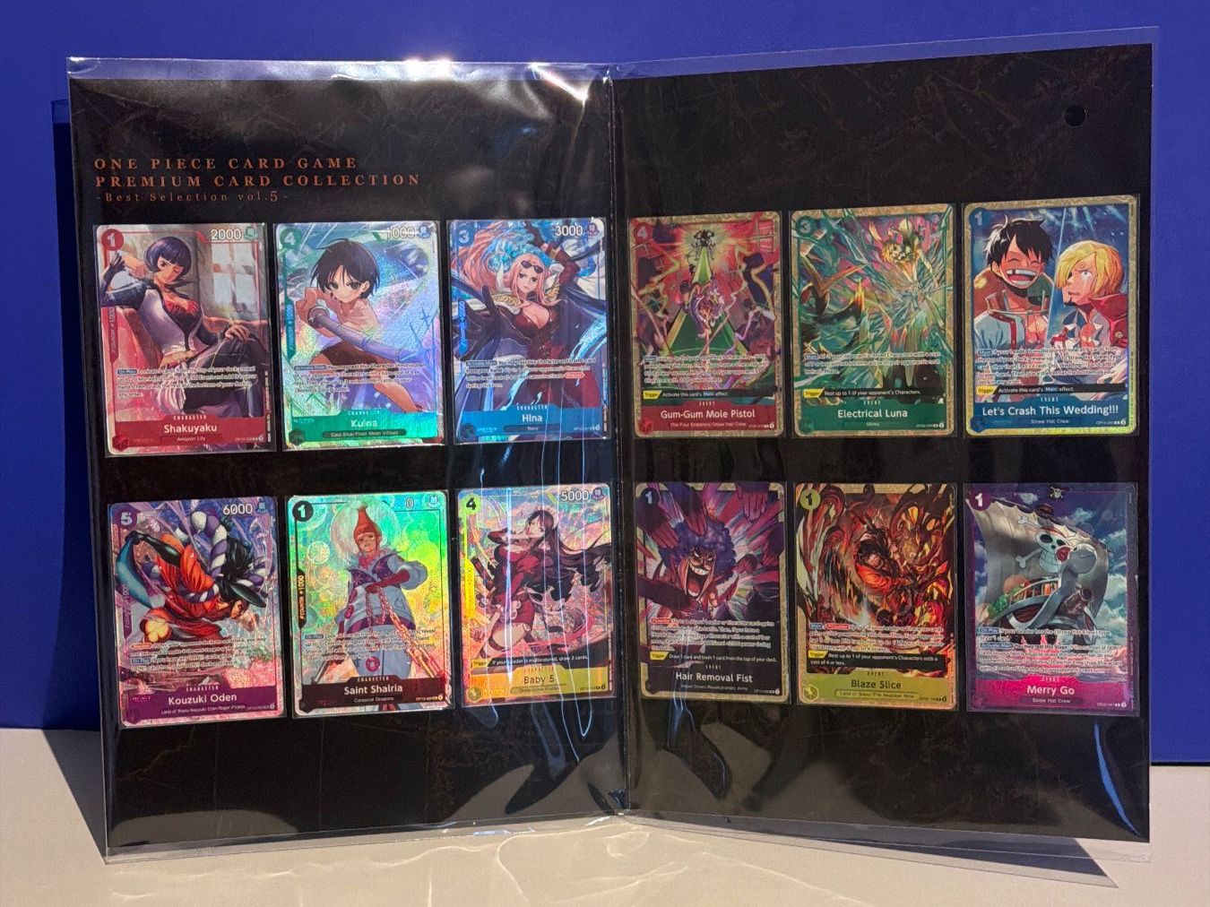 Bandai Carte collezionabili: One Piece TCG Premium Collection Best Selection Vol.5 – Nuovo (secondo la descrizione) da Bern venduto da mura_shop 1