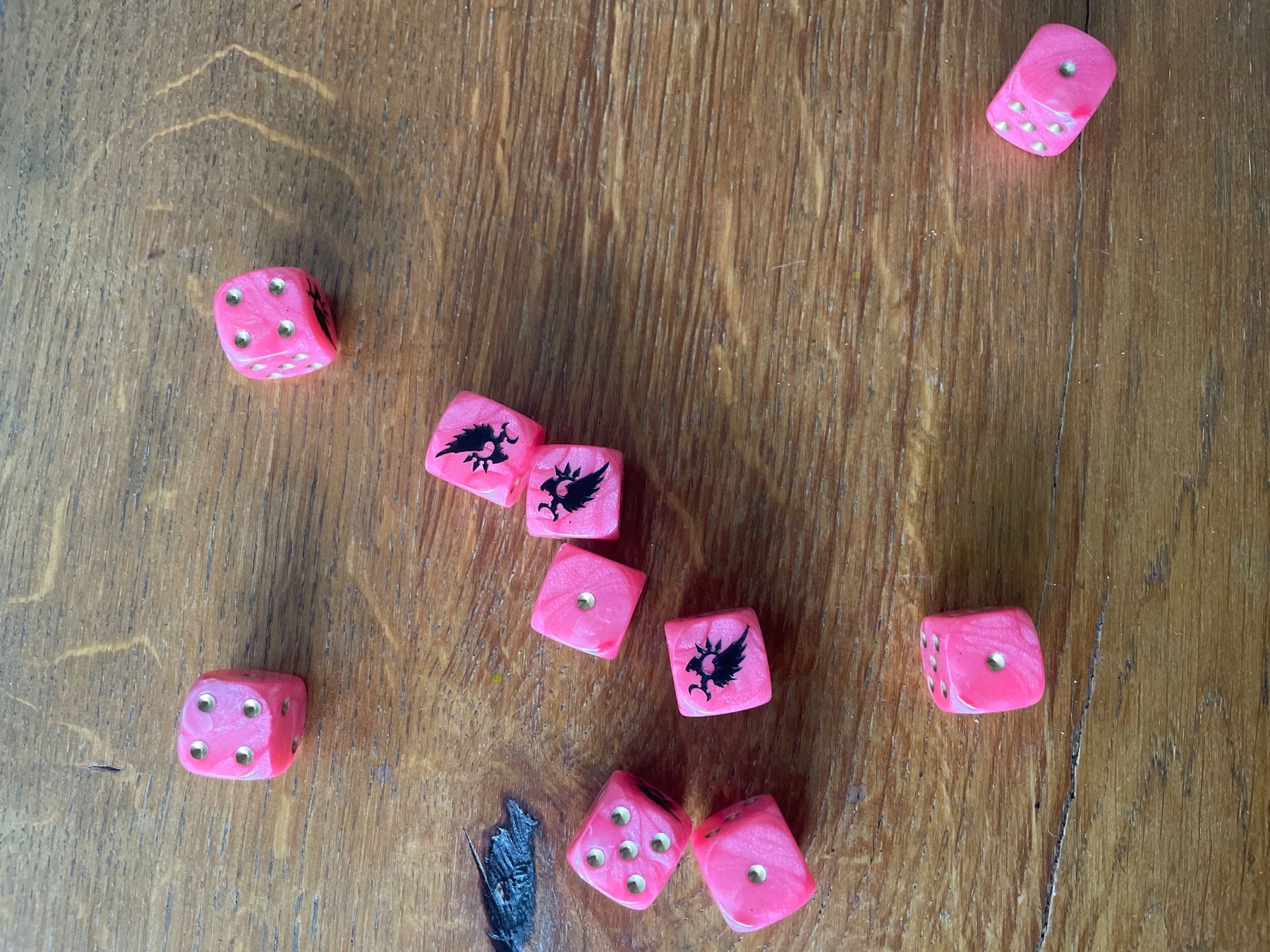 Jeux: Warhammer Emperor‘s Children Dice – D'occasion à Luzern par roene