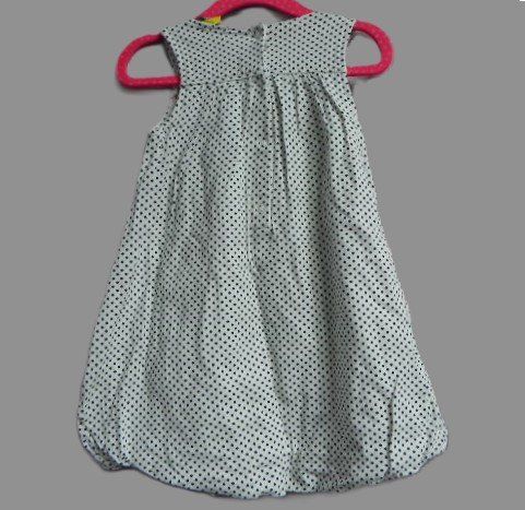 Kleider & Röcke: süsses Pünktli Kleid Gr. 86 ein Blickfang – Gebraucht aus Basel von frausommerwind 3