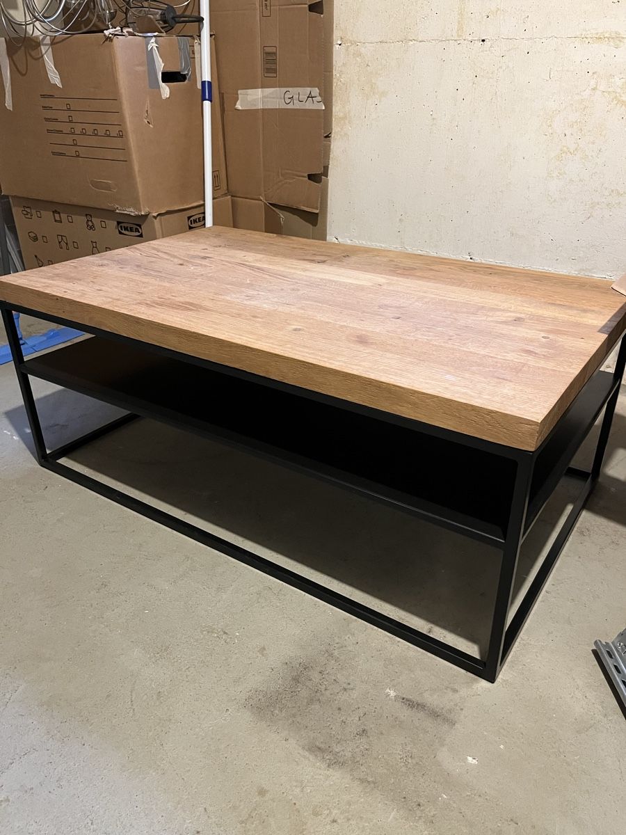 Tische: Couchtisch Massivholz – Gebraucht aus Gisikon von st2093 2