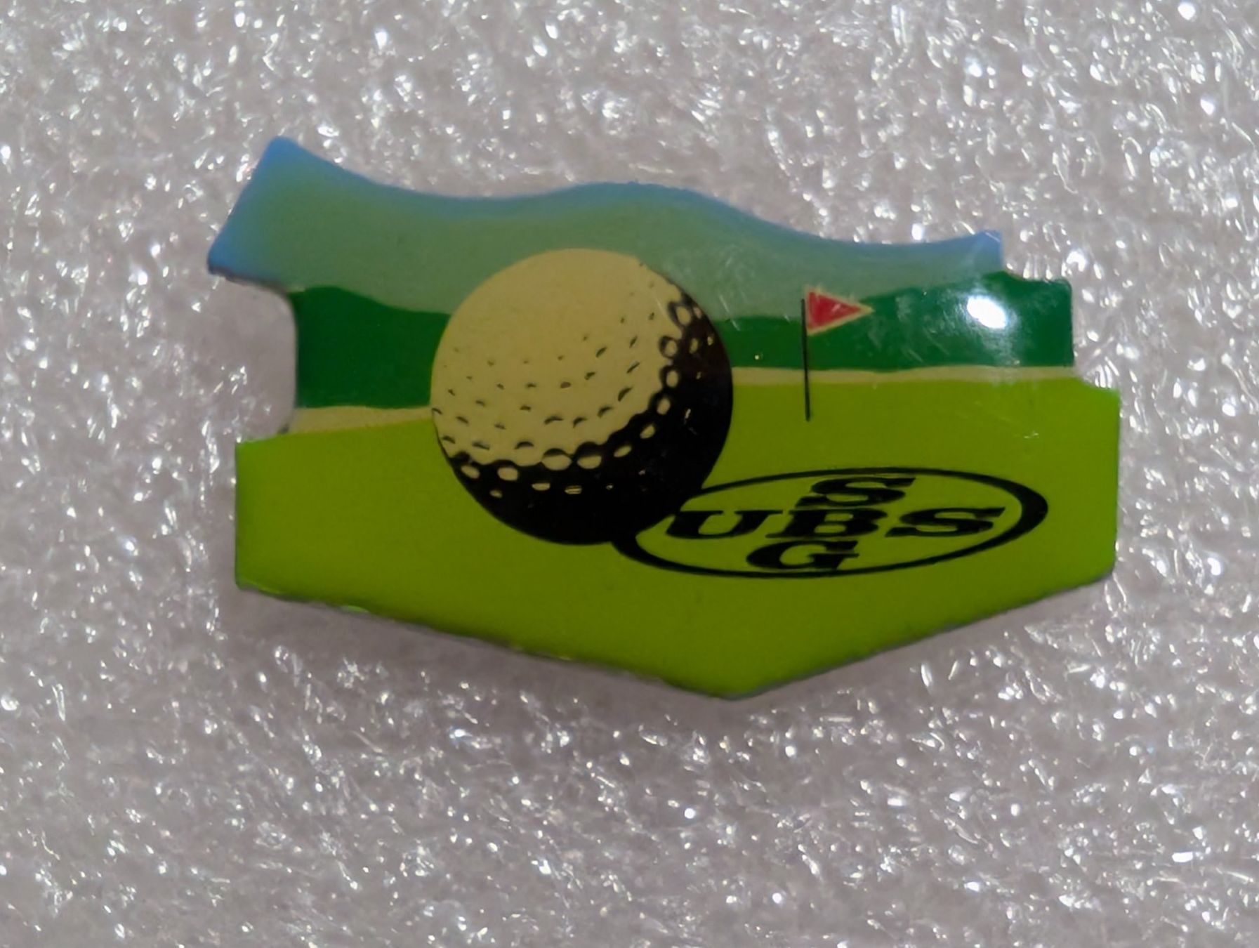 Plaketten & Abzeichen: Ansteckpin 144: SBG UBS Golf – Gebraucht aus Oppligen von Pin-Fall-Shop