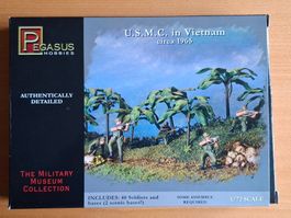 Pegasus 1/72  U.S.M.C. in Vietnam circa 1965