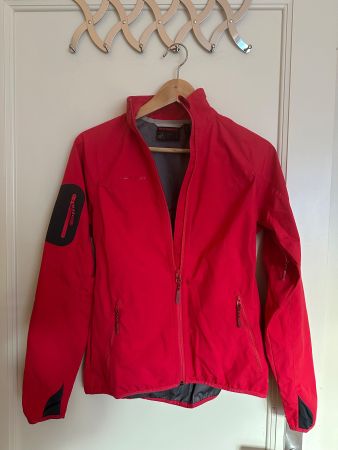 Veste coupe vent Mammut fuchsia. T S