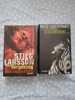 2 Thriller Bücher Stieg Larsson Vergebung Verschwörung