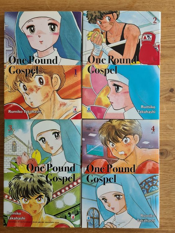 Manga One Pound Gospel 14 ITA completo (Gebraucht) in Kloten