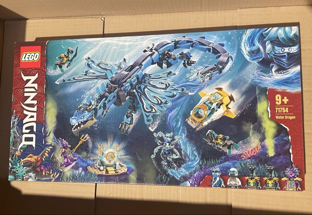 Lego Kit di costruzioni: LEGO Ninjago 71754 NEU/OVP – Nuovo e nell'imballaggio originale da Reigoldswil venduto da ranze83