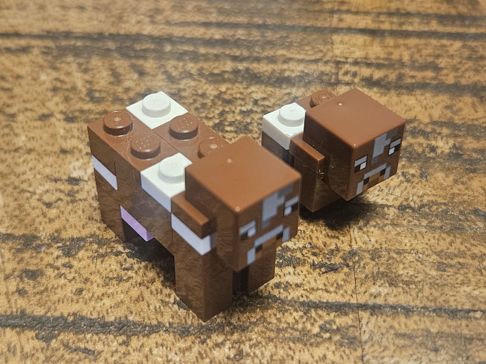 Lego Kit di costruzioni: lego 2x vache minecraft – Usato da Confignon venduto da Ecrofigs 1