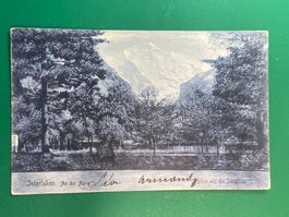 Interlaken, An der Aare - 1905