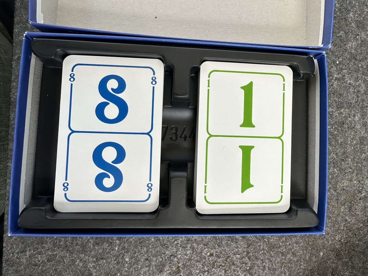 Carlit Spiele: Elferspiel – Gebraucht aus Niedergösgen von 7591 1