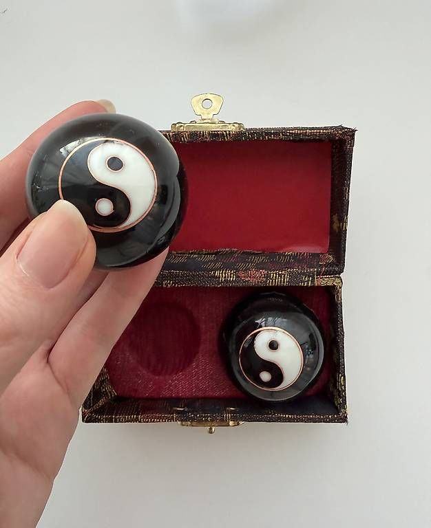 Sonstige Dekorationen & Accessoires: Chinesische Yin Yang Baoding Kugeln mit Klang  – Gebraucht aus Muttenz von jea_2wtm 2
