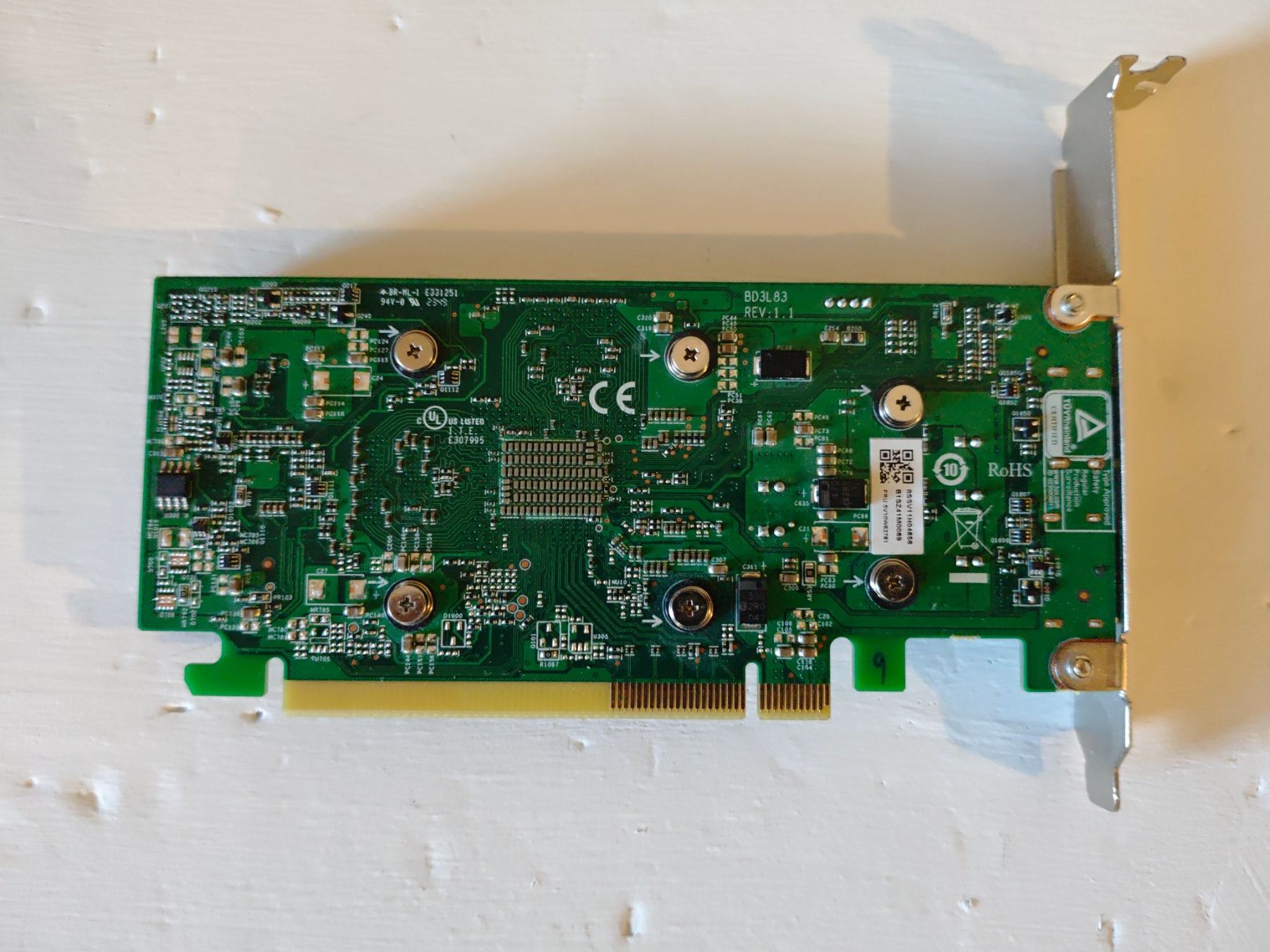 Amd Grafikkarten: AMD RX 6400 4 GB – Gebraucht aus Wallisellen von Term5 1