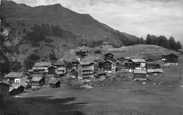 La forcla herens les hauderes Evolène