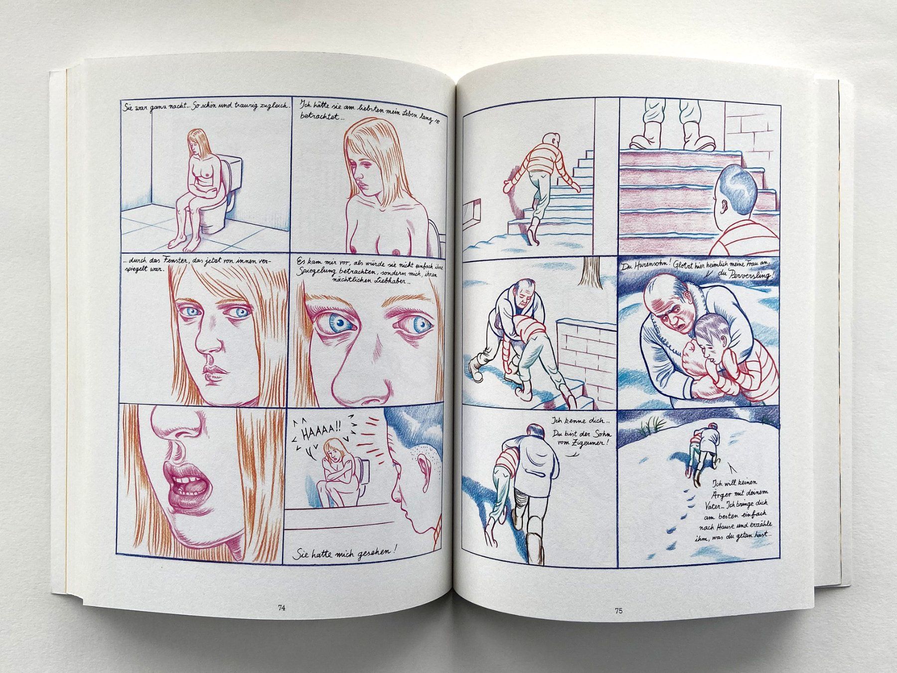 Fumetti: Ludovic Debeurme. Ein tugendhafter Vater. Edition Moderne. – Nuovo (secondo la descrizione) da Zürich venduto da Tulsa1968 1