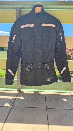 Set Motorradkleidung, entspricht ca. Damen Grösse 38
