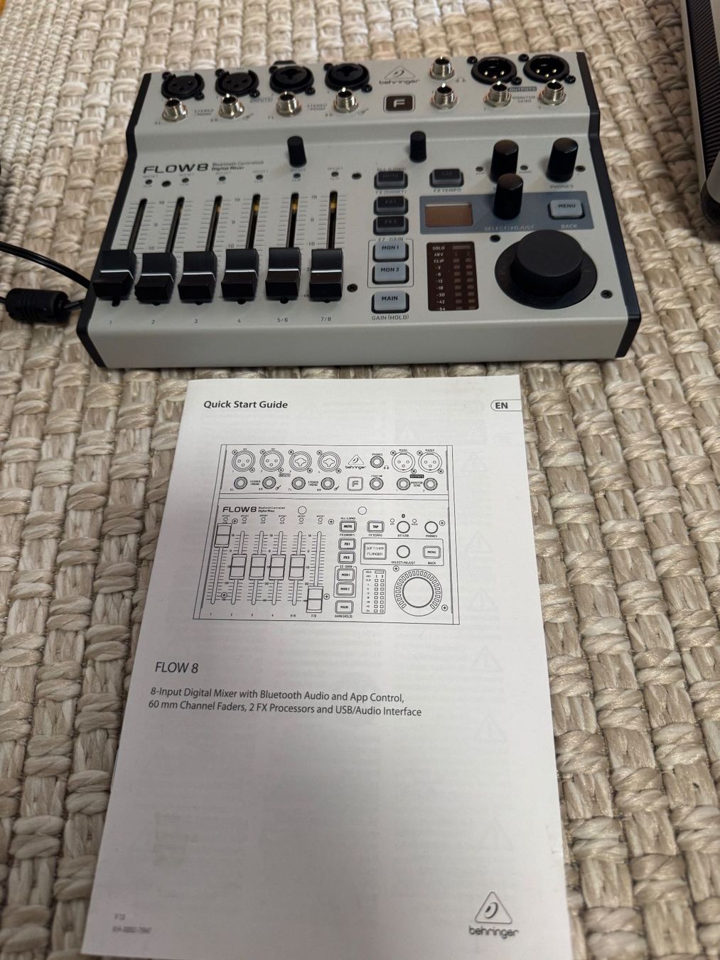 Behringer Mischpulte: Behringer FLOW 8 Digital Mixer Bluetooth Controller neuwe... – Neu (gemäss Beschreibung) aus interlaken von zora38 5