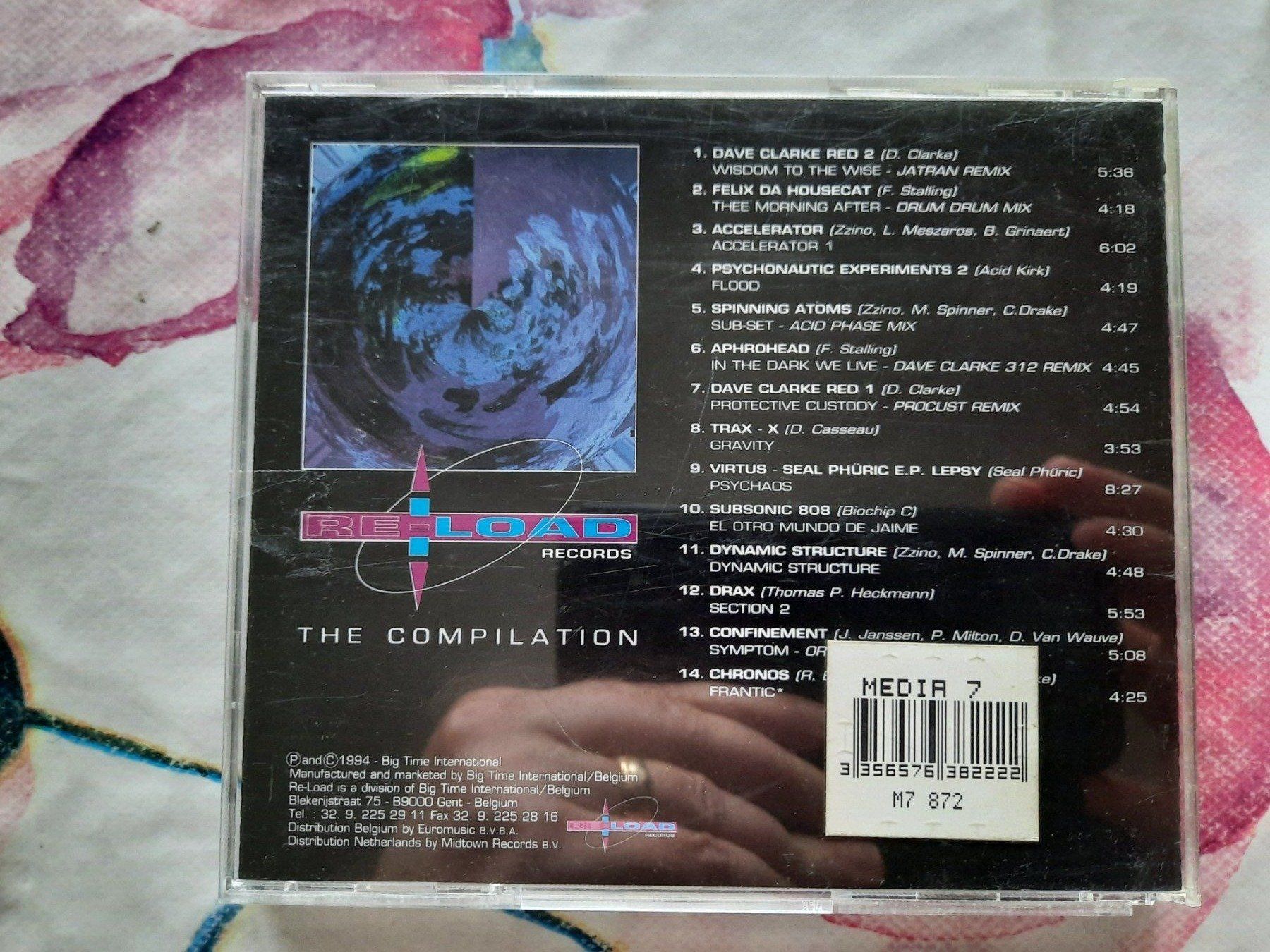 CD: CD Re-Load Records - the compilation – Usato da Pully venduto da bro_n52j 1