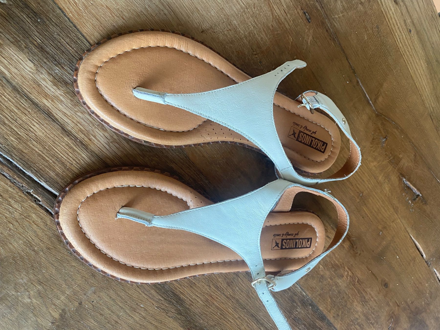 Pikolinos Scarpe da donna: Sandalen aus Leder – Usato da Zürich venduto da Anicci