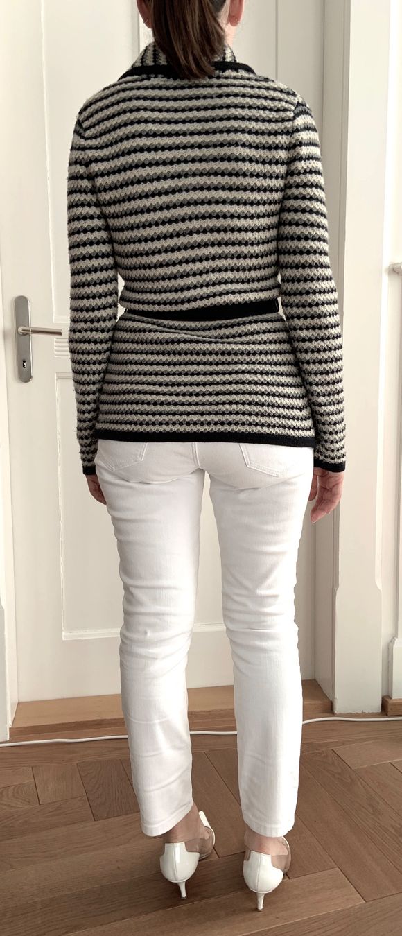 Tommy Hilfiger Giacche: Tommy Hilfiger 3-Farben-Strickjacke – Usato da Zürich venduto da floridiablanca 5