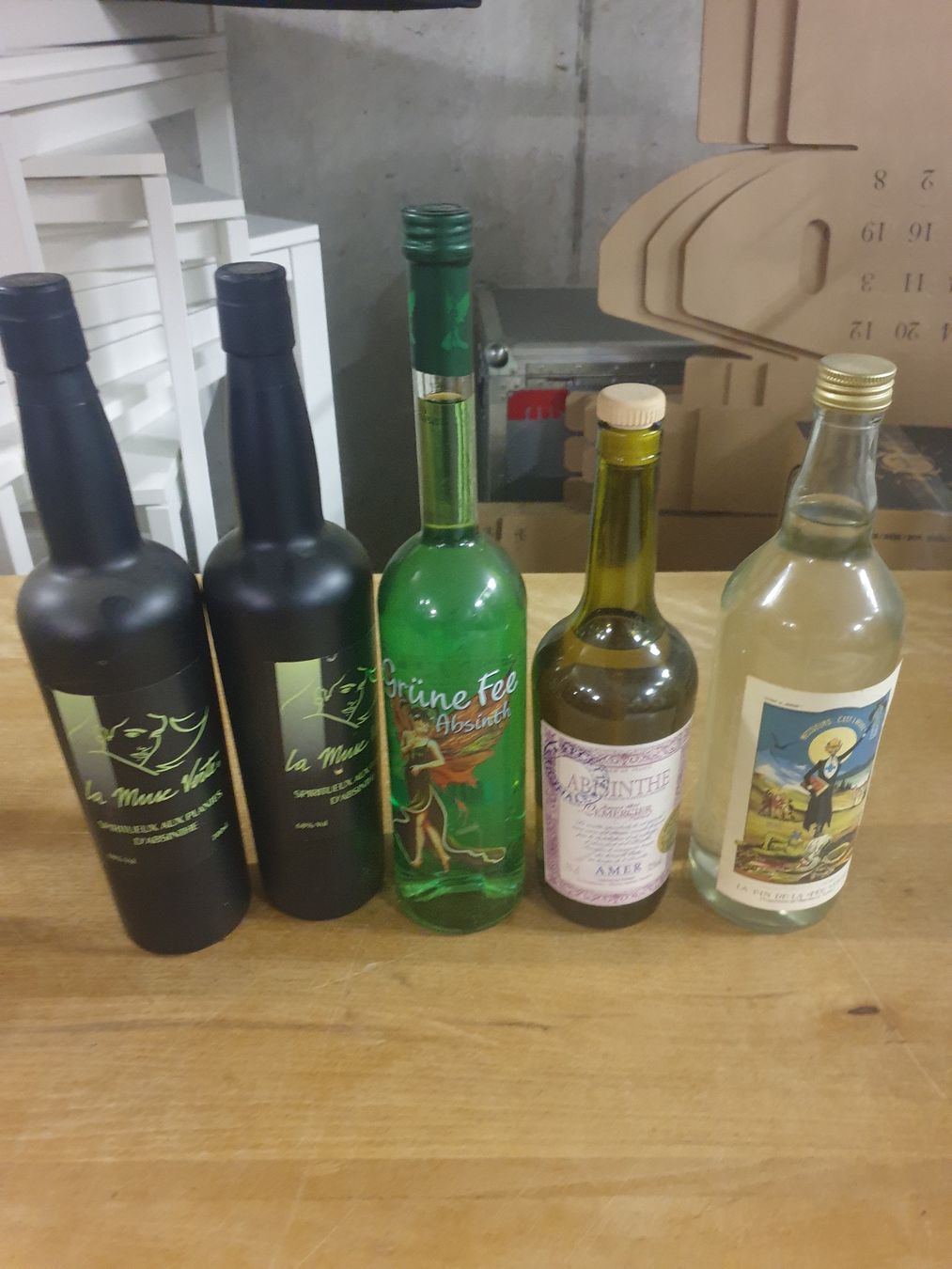 Bevande alcoliche: Absinth Flaschen ungeöffnet – Nuovo e nell'imballaggio originale da Zofingen venduto da Schneewittchen65 4