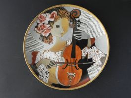 Fröhliche Musikanten MÄDCHEN MIT VIOLA * Rosina Wachtmeister