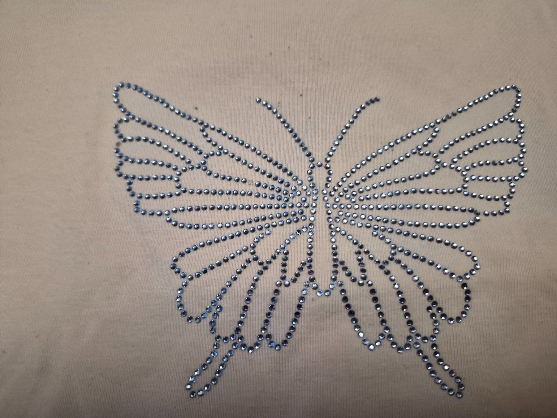 Camicette, T-shirt & Top: Ruby T-Shirt Gr. 140 mit Schmetterling – Usato da Wangs venduto da Niti02 2