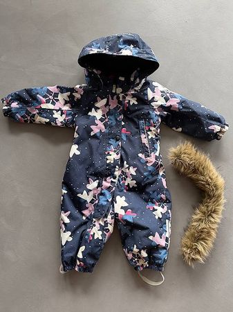 Reima Winteroverall / Schneeanzug Gr. 80/86