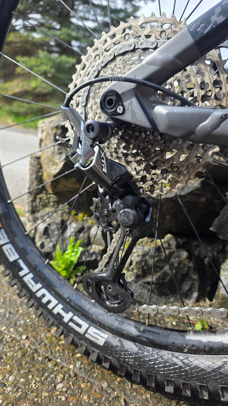 Cube Velos: Cube HPC R - 170mm carbon – Gebraucht aus Grabserberg von Barclay 3