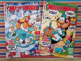 2 x Micky Maus 🐭🐁 fe💥🌞 LTB  - sehr rar