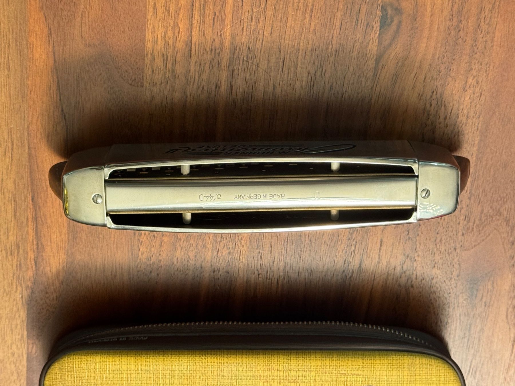 Hohner Strumenti musicali: HOHNER CHROMONICA II, De Luxe, – Usato da Kaiseraugst venduto da Drasa 1