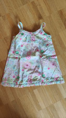 Süsses Blüemli Sommer-Top (Gr.80 / 9-12M)
