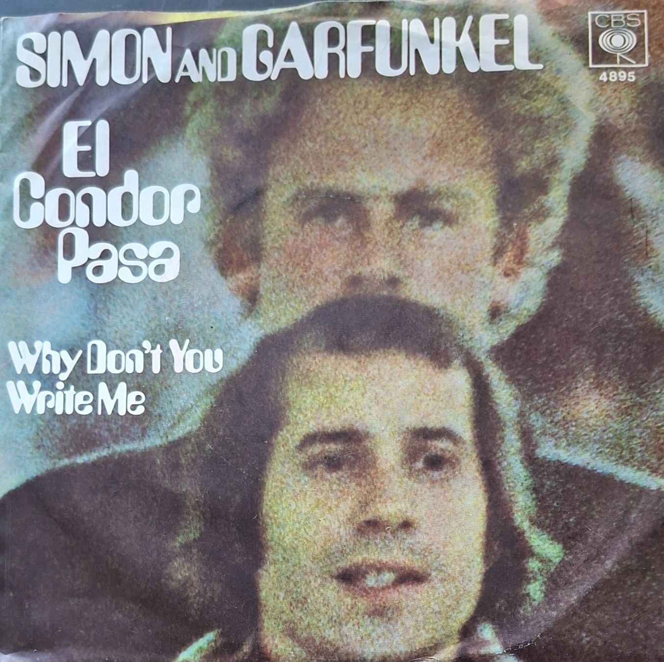Dischi in vinile: Vinyl Single Simon & Garfunkel - El Condor Pasa – Usato da Langenthal venduto da Modo39
