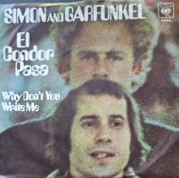 Vinyl Single Simon & Garfunkel - El Condor Pasa